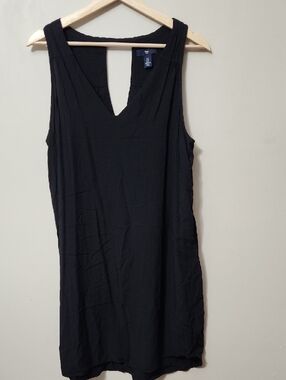 GAP Black Casual Summer Dress